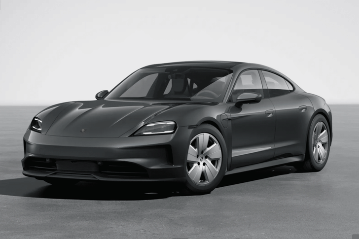 Porsche Taycan Color Volcano Grey Metallic Porsche Taycan Color Volcano Grey Metallic